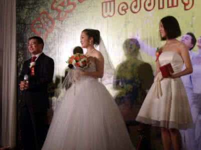婚礼全程主持词 2015年很有感染力的全程婚礼主持词