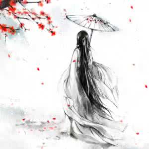 落花人独立 微雨燕双飞 无可奈何花落去，似曾相识燕归来。