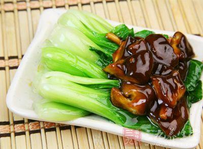 香菇青菜 香菇青菜的做法 一款大众菜品