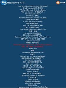 走遍美国 《走遍美国》(第一册)【共747个词】第一课部分2
