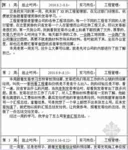 顶岗实习报告范文 顶岗实习总结范文