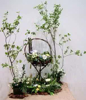 插花基础类型 插花类型