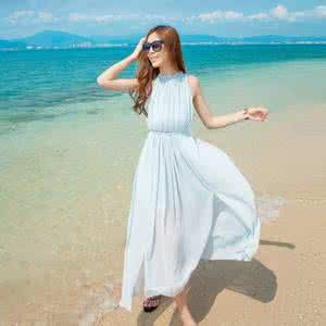 沙滩裙 波西米亚 沙滩裙