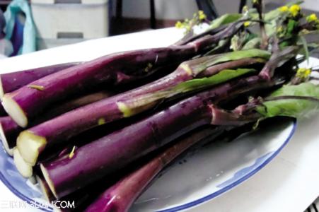 紫菜苔的营养价值 紫菜苔的食疗功效