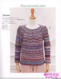 苏苏姐家扇形花样披肩 用棒针扇形花样织披肩和上衣作品图和图解|棒针编织图解