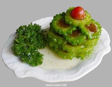 苦瓜减肥食谱 苦瓜减肥食谱 享瘦不停