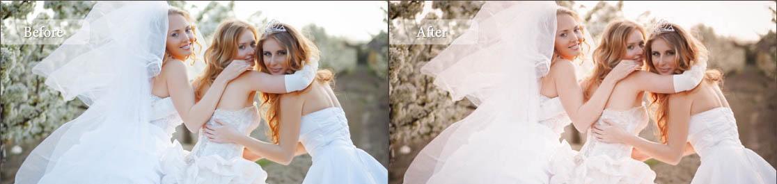 婚礼跟拍后期调色教程 婚礼跟拍怎么调色？