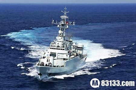 中国海军抵达缅甸 中国海军救生船搜寻MH370填补空白 主机曾故障