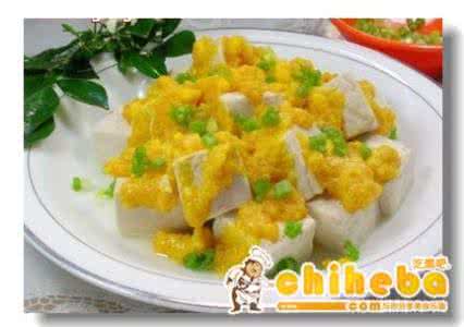 蛋黄有蛋白质吗 宝宝补蛋白质的蛋黄豆腐