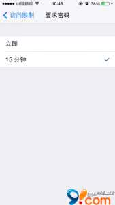 iphone5s无法激活指纹 5s下载应用无法使用指纹验证