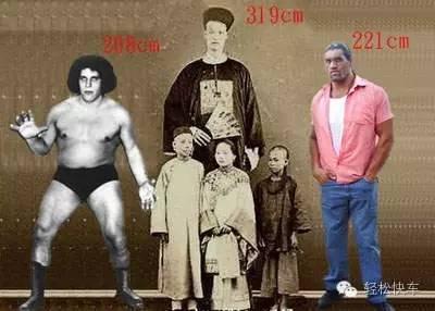 清朝巨人詹世钗 中国巨人詹世钗其实是世界身高最高