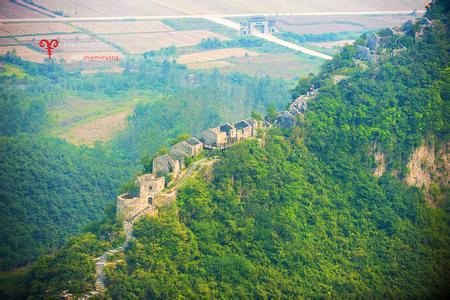 南漳古山寨 大山深处的古山寨——春秋寨