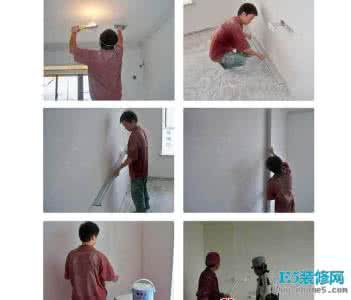 油漆涂料施工工艺流程 油漆涂料施工工艺