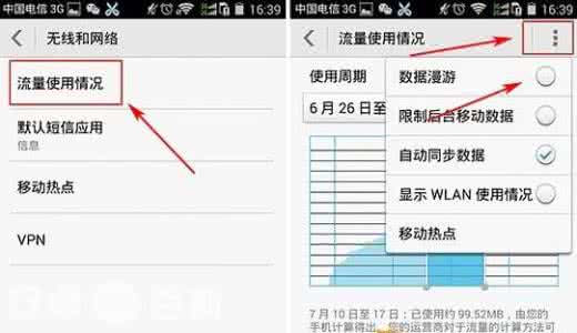 华为漫游数据 华为P7怎么开启数据漫游