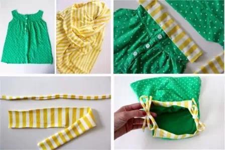 旧衣服做地毯 手工编织 旧衣改造 手工DIY布艺教程 手工编织地毯教程