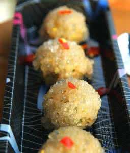 神武珍珠丸子 神形兼具的珍珠丸子