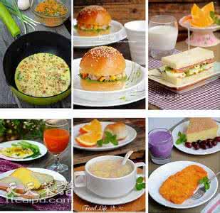 营养早餐的做法大全 早餐做法大全，挡不住的诱惑！