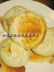 素馅水煎包的做法大全 香喷喷的素水煎包