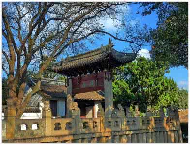 上海嘉定孔庙 上海嘉定孔庙.