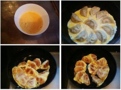 韭菜鸡蛋锅贴的做法 鸡蛋锅贴的做法【厨屋飘香】