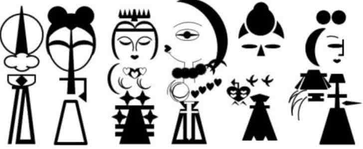 看图猜一猜 看图猜成语，让我们猜一猜