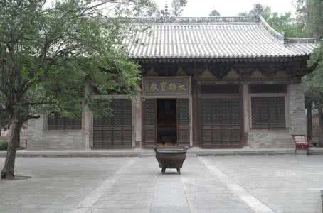 嵩山法王寺 河南嵩山   嵩岳寺塔、大法王寺和会善寺