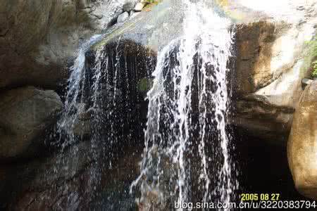 昌平白羊沟自然风景区 昌平白羊沟冰瀑