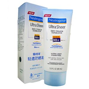 露得清轻透防晒乳 露得清轻透防晒乳全新上市