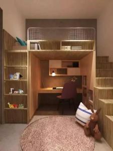 卧室柜子装修效果图 实用 一个柜子装下整个卧室，1房当3房用！老婆说很想要