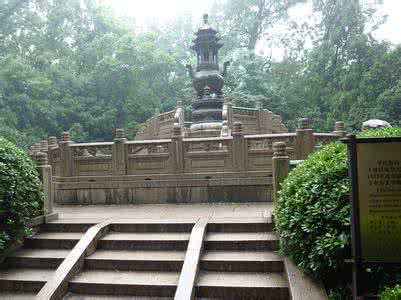 洪秀柱拜谒南京中山陵 雨谒中山陵