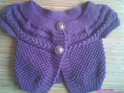 女式毛衣背心编织图解 女式毛衣背心编织图解 女式时尚毛衣编织教程