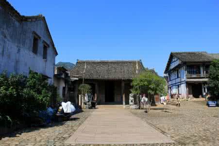永嘉苍坡古村落 永嘉苍坡古村落 歷史文化古跡——浙江温州永嘉蒼坡古村【圖文】
