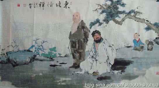 苏轼参禅搞笑 苏轼参禅三偈