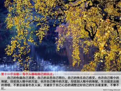 我学会了发电子邮件 【转载】《学会安慰自己》【WRZ邮件】
