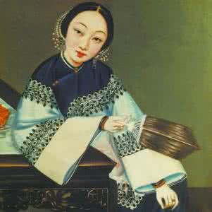 古代美女发髻 古代美女发髻上的美饰盛宴