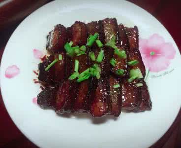 走油肉的做法视频 红烧走油肉