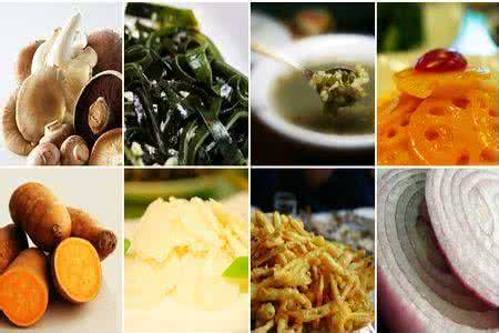 排毒养颜的食物 十类排毒养颜的食物