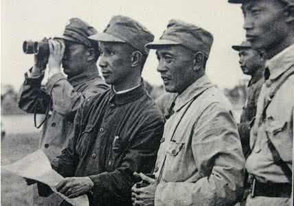 南昌起义 粟裕 粟裕回忆南昌起义失败林彪开小差逃跑 林彪
