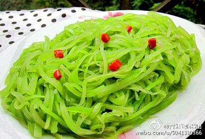 白灼芥蓝 【白灼芥蓝】——2分钟做到爽口素菜(它可不是炒出来的呦~)