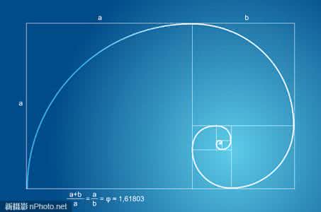 斐波纳契螺旋线构图 用斐波纳契比例完美构图 提升摄影作品质量