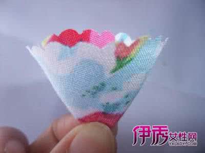 创意布料手工制作大全 创意手工----简单布花的制作