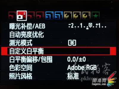 佳能单反相机使用方法 疑难解答：佳能单反相机白平衡使用方法
