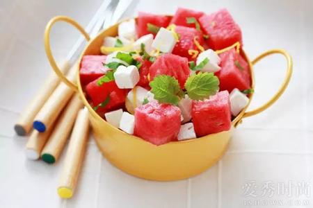 减肥不能吃的食物大全 减肥不能吃的食物大全 要减肥成功 西瓜不能吃太多