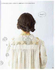 百万综合文字论坛转载 【转载】French Girly Lace Crochet Collar № 410 2013