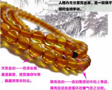琥珀有什么功效与作用 琥珀有什么功效 琥珀的功效与作用 不可多的“软黄金”