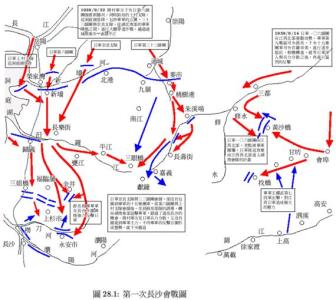 长沙会战 长沙会战时间是在什么时候 长沙会战时间