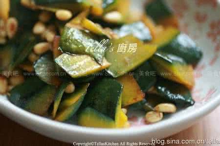 松子皮能吃吗 【详图细解】松子南瓜皮的做法