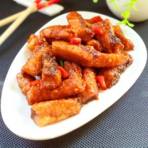 红烧鱼条特色 红烧鱼条