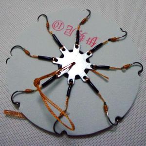 爆炸钩制作方法 爆炸钩制作方法 如何制作连环衣钩？连环衣钩的制作方法