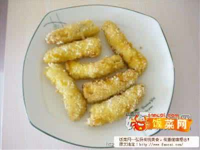 炸香蕉的做法 炸香蕉的做法 自制美味炸香蕉